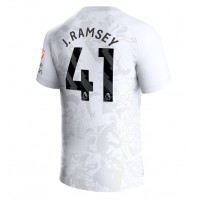 Maglie da calcio Aston Villa Jacob Ramsey #41 Seconda Maglia 2023-24 Manica Corta